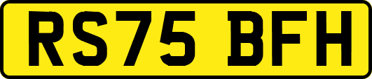RS75BFH