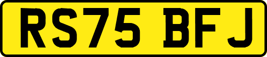 RS75BFJ