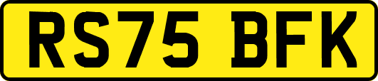 RS75BFK