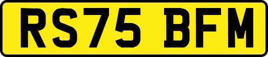 RS75BFM