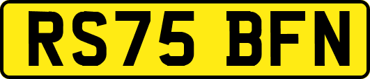 RS75BFN