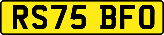 RS75BFO
