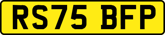 RS75BFP