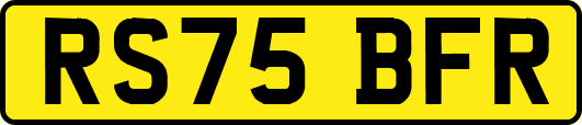RS75BFR