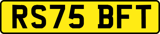 RS75BFT