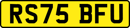 RS75BFU