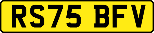 RS75BFV