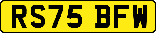 RS75BFW