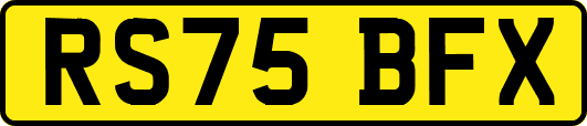 RS75BFX