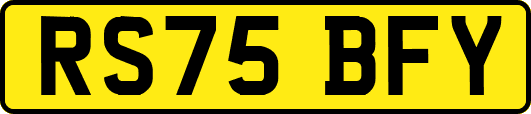 RS75BFY