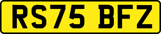 RS75BFZ