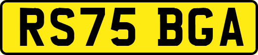 RS75BGA