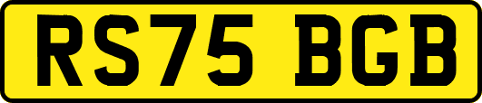 RS75BGB