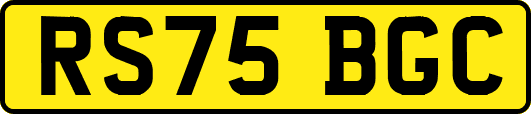 RS75BGC