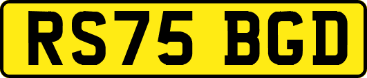 RS75BGD
