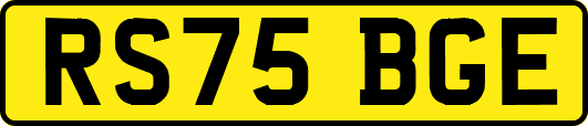 RS75BGE