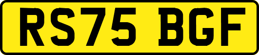 RS75BGF