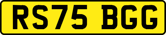 RS75BGG