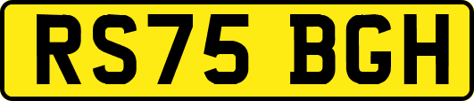 RS75BGH