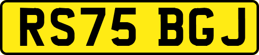 RS75BGJ