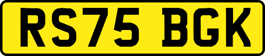 RS75BGK