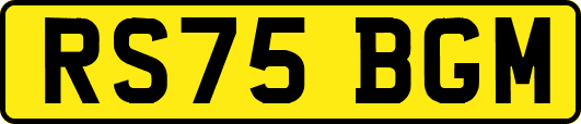 RS75BGM