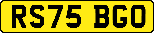 RS75BGO