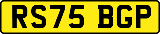 RS75BGP