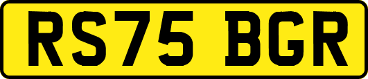 RS75BGR