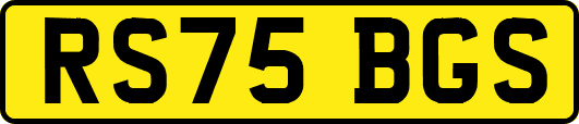 RS75BGS