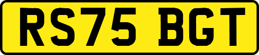 RS75BGT