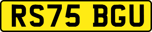 RS75BGU