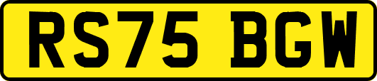 RS75BGW