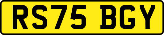 RS75BGY