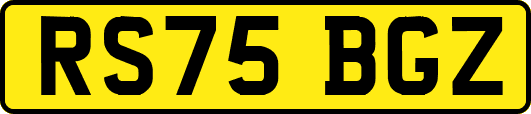RS75BGZ