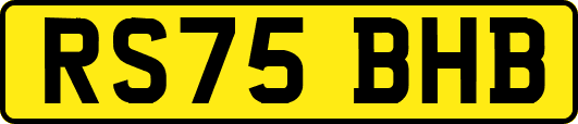 RS75BHB