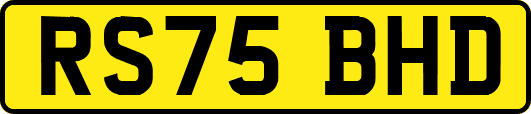 RS75BHD