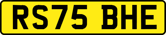 RS75BHE