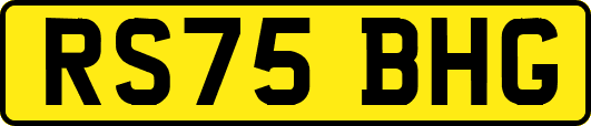 RS75BHG