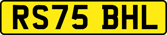 RS75BHL