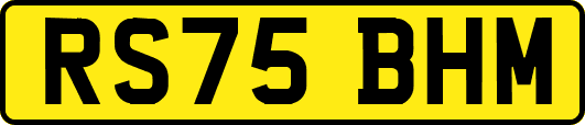 RS75BHM
