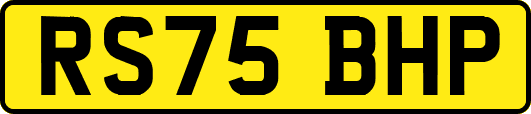 RS75BHP