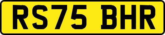 RS75BHR