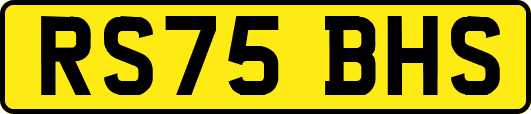RS75BHS