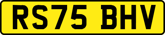 RS75BHV