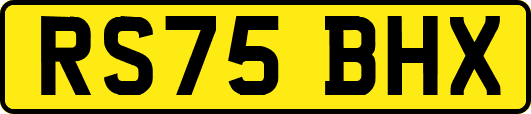 RS75BHX