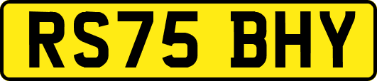RS75BHY