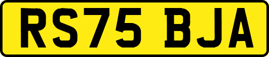 RS75BJA