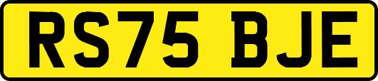 RS75BJE