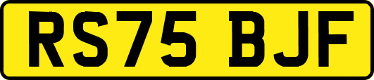 RS75BJF